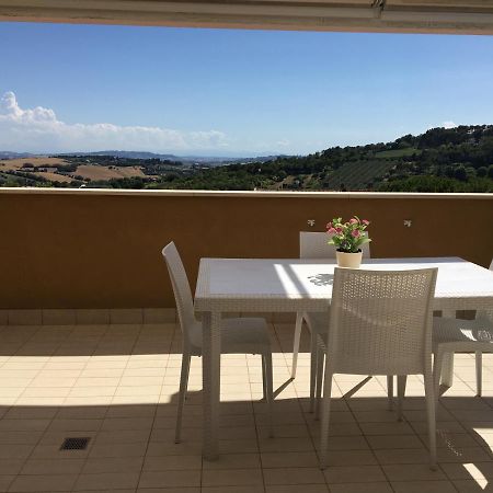 Skyline Apartment Sirolo Bagian luar foto