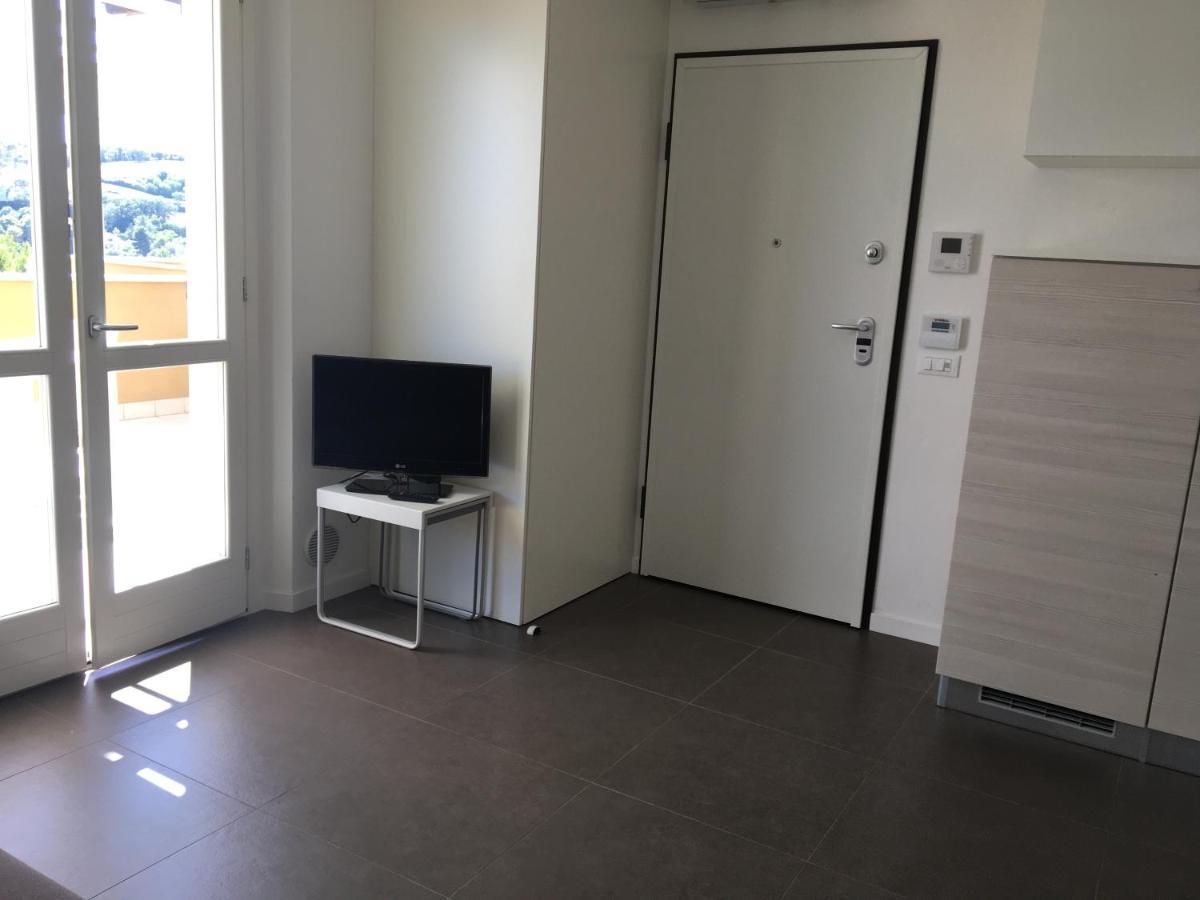 Skyline Apartment Sirolo Bagian luar foto