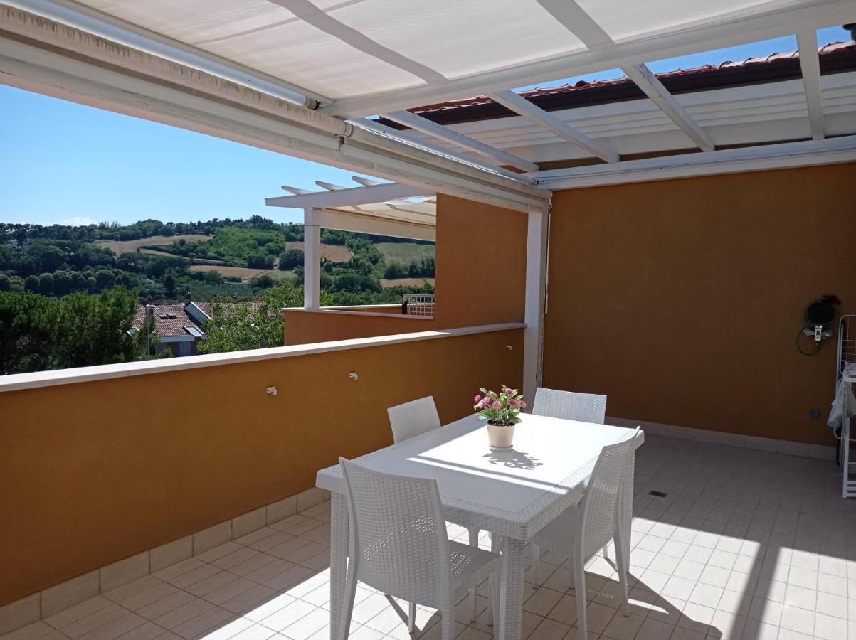 Skyline Apartment Sirolo Bagian luar foto